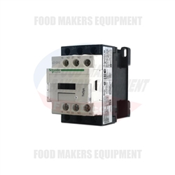 Contactor 12 Amp, 3 Pole, 120 Volt Coil.