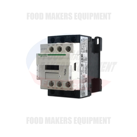 Contactor 12 Amp, 3 Pole, 120 Volt Coil.