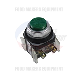 Baxter OV850 Green Pushbutton 30.5mm.