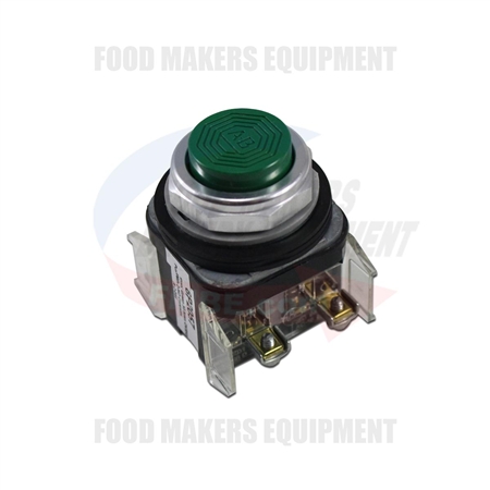 Baxter OV850 Green Pushbutton 30.5mm.