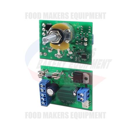 Lucks DD4 Humidity Digital Control Board.