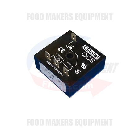 Revent Rack Oven Timer Delay 110V  Exhaust Blower.