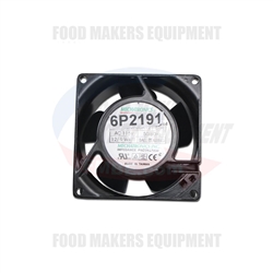 Lucks M20 Axial 3" Fan. 115V.
