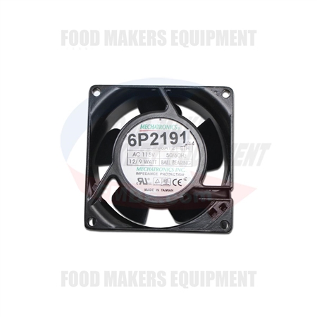 Lucks M20 Axial 3" Fan. 115V.