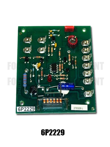 Hobart V-1401 PCB Board  Motor Protector (4" x 5")