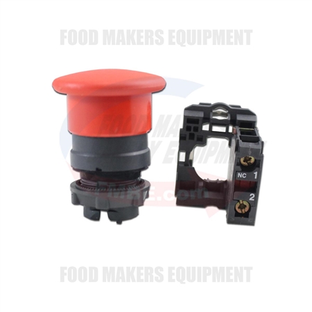 Rondo Sheeter STM 513 Red Stop Button.
