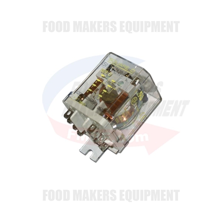 Lucks R20G / R20  Relay 8-Pin 120v.