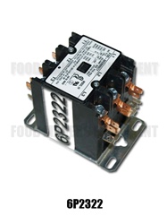 LBC / Lang Proofer Contactor: 3-Pole 40A 24v  LRP.