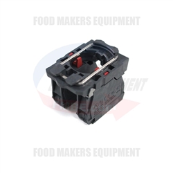 Sottoriva Mixers E- Stop Button Contact Blocks: 2 NC .