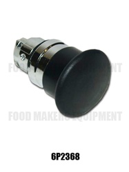 Pushbutton 22mm black