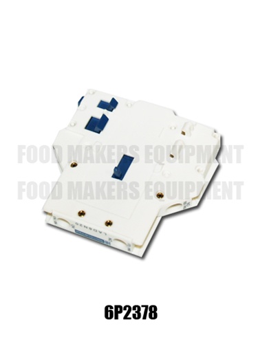 Auxiliary Contact 2 N.O. Contacts
