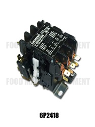 Hobart M-802 / V-1401 Contactor Assembly. 115v, 30 A, 3 Ph