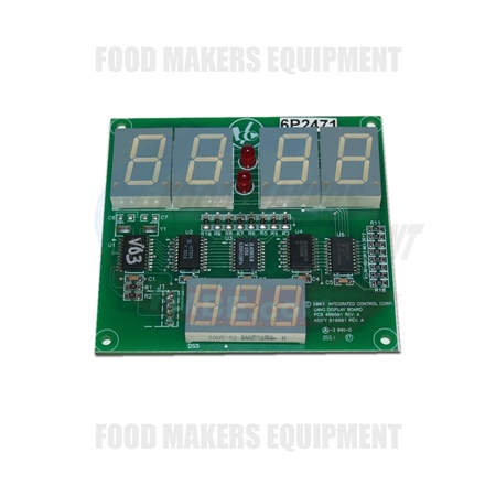 LBC Oven LRO Control Panel LED Board.