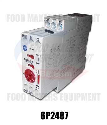 Timing Relay 24-240Vac