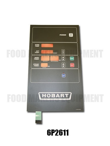 Hobart HBA2G Control Display Touchpad - Overlay "Standard" Controller
