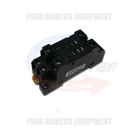 Picard Revolution MT 8-16 / 8-24 Hood and Burner Relay Socket.