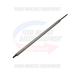 Riello 40 Burner Flame Rod Assembly.