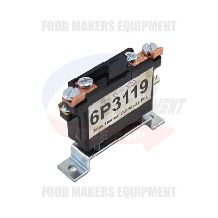 Hobart D-300 Relay Thermal Overload (1ph).