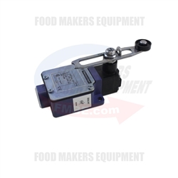 LVO Pan Washer FL36ET / FL14G Door Limit Switch W/Adjustable Lever Arm.