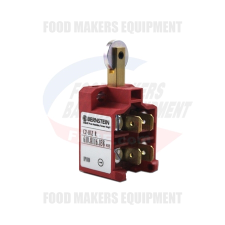 Rondo Sheeter Red Roller Limit Switch.