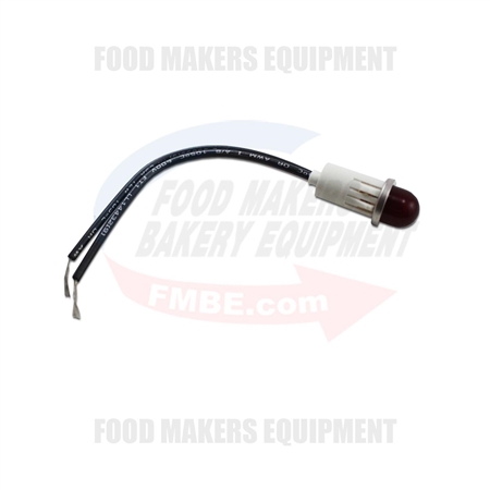 Bakers Aid BAP-6-RI Red Indicator Light.