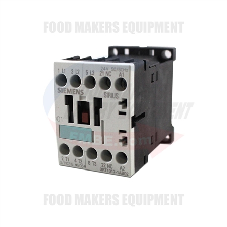 Empire Mixer Contactor. 24V, 50/60Hz.