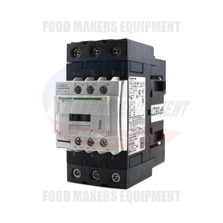 Sottoriva Vela 160 Contactor 50A, 120V Coil, 50/60Hz. 3 Poles