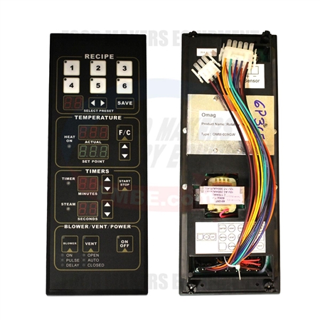 LBC LMO Complete Control Panel Assembly (Recipe).