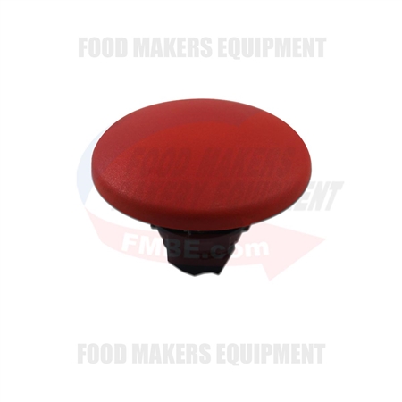 Rondo Sheeter Compass 3000 Red Stop Pushbutton.