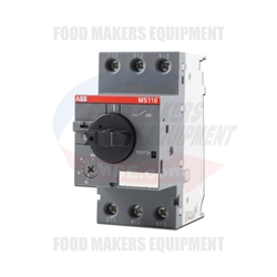 LBC LROG Contact Block ABB MS116. 15amp, 3ph.