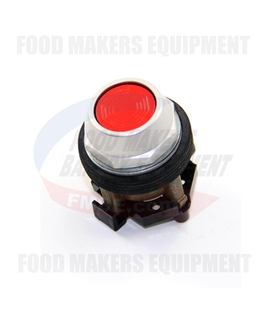 TMB Baking Bucket Divider D-12-24  Stop Button.