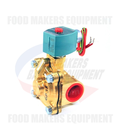 LVO Pan Washer RW1548C Rinse Solenoid Valve.