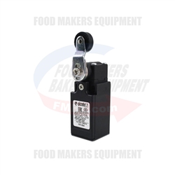 Sottoriva Prisma B/1/160R Limit Switch Pizzato FR-554. Roller Lever Head Type.