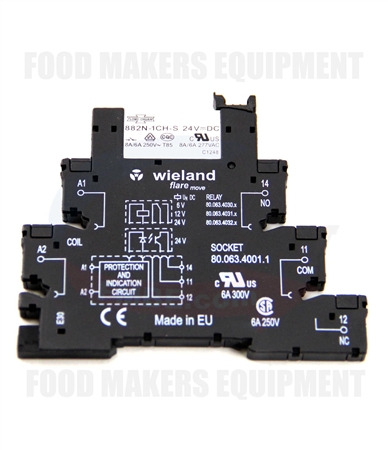 TMB Baking PR1-2S Relay Module 24V.