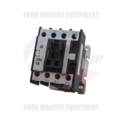 ABS SM383 Contactor 32A, 220VAC Coil.