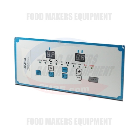 ABS SM120D Complete Control Panel Assembly.