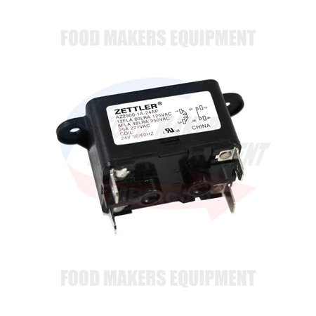 Lucks R-4x4 Burner Motor Relay by Zettler AZ2900.