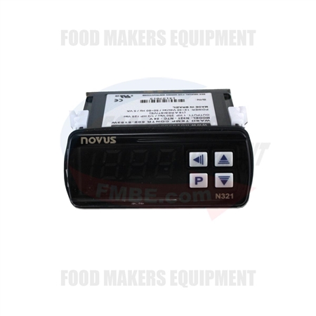 LVO Pan Washer FL14G  Digital Temperature Gauge.