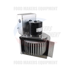 LVO Pan Washer FL14G Blower Fan Assembly. 120V, 60Hz. .51A, 150 RPM