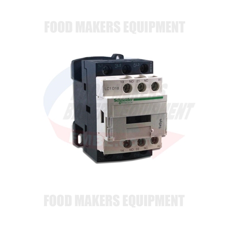 Adamatic / Hobart AHP2 Contactor 18a, 240vac