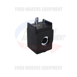 TMB Deck Oven ZOOM / TAG Solenoid Valve Coil Only, HM2 110v 50/60 HZ