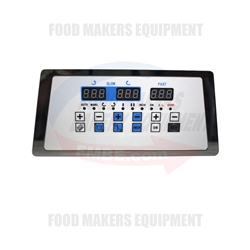 ABS Mixer SM200T Complete Main Control Panel.