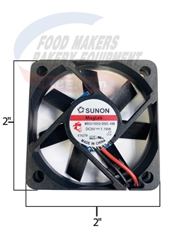 LBC Proofer LRP & LRPR Axial Fan For Humidity Sensor