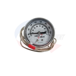 Alto-Shaam AR-7H Warmer Temperature Gauge.