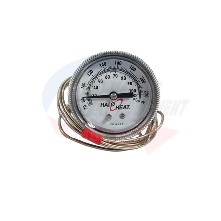 Alto-Shaam AR-7H Warmer Temperature Gauge.