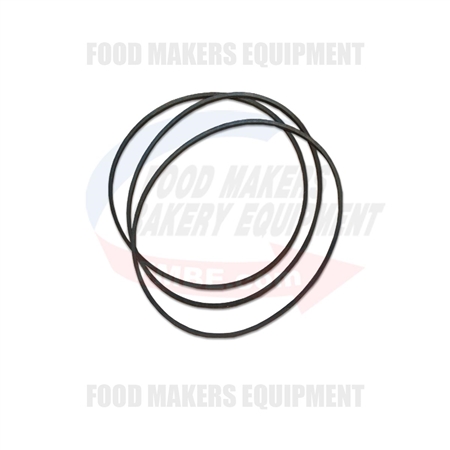 Erika / Rondo Divider Rounder  V-Belt 10 x 900 mm