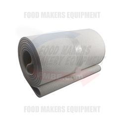 AM Manuf.Scale-A-Bagel / BF100 Bagel Forming Belt. 9.75 x 180in.