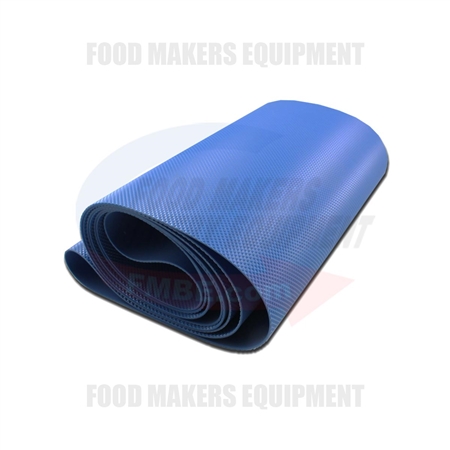 Konig Mini Rex Conveyor Blue Belt. 2275 mm x 225 mm.