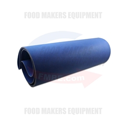 Sottoriva Athena Plus Blue Felt Rounding Belt 2280 x 500 mm.