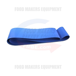 Sottoriva Lyra Blue Endless Ropanyl Finger Belt 1700mm x 100mm